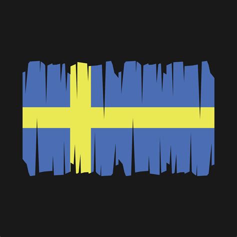 Sweden Flag Vector 21763220 Vector Art at Vecteezy