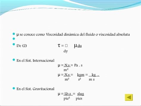 Viscosidad Cinematica Formula Gulfvere