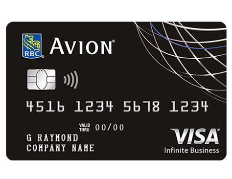 Apply For A Visa Business Infinite Avion Card Rbc Royal Bank