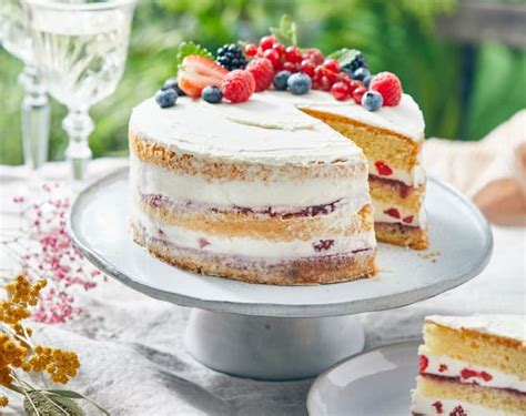 Naked Cake Mit Beeren Cookidoo La Nostra Piattaforma Ufficiale Di