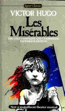 Les Miserables by Victor Hugo - Paste