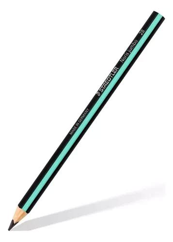 L Pis Preto Jumbo Staedtler Noris Verde Pastel Mercadolivre