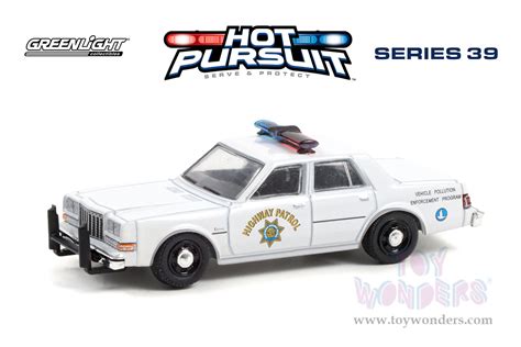 Hot Pursuit Series Dodge Diplomat Vehicle Pollution