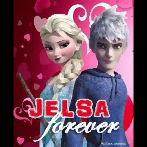 Pin By Marina Markovic On Jelsa Jelsa Jack Frost Jack Frost And Elsa