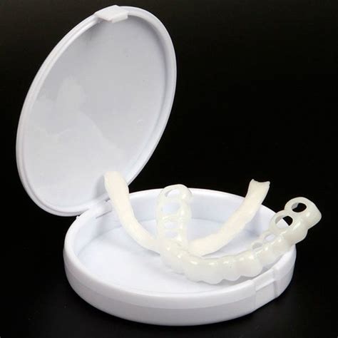 Съемные виниры для зубов верхние и нижние купить в Киеве, Харькове ...