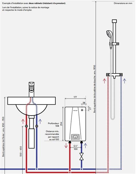 Assurance Combattant bête chauffe eau electrique instantané douche