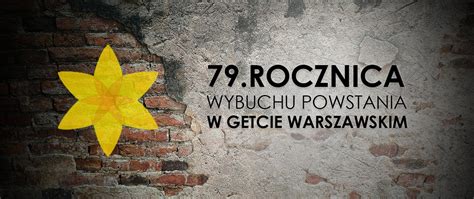 Syreny Alarmowe W Rocznic Wybuchu Powstania W Getcie Warszawskim