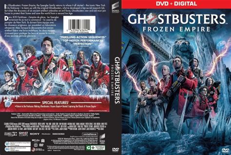 CoverCity DVD Covers Labels Ghostbusters Frozen Empire