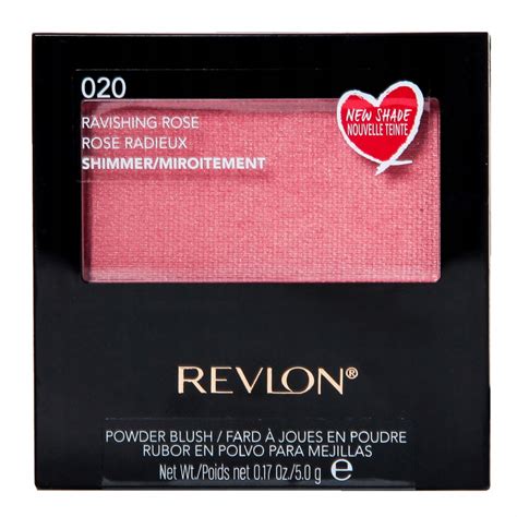 Revlon Powder Blush Róż W Kamieniu 020 Ravishing Rose Produkt