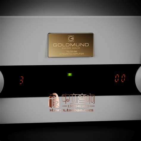 Goldmund Telos Hi Fi