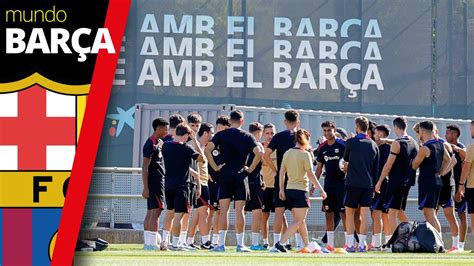 ÚLTIMA HORA BARÇA Raphinha Ausente en el entrenamientop previo al