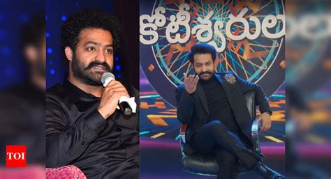 Jr Ntr Hosted Evaru Meelo Koteeswarulus First Teaser Launched Heres