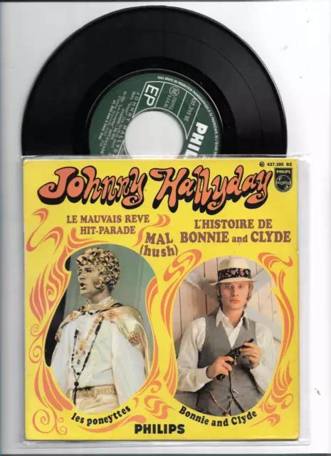 Johnny Hallyday Ep Tours Eur Picclick Fr