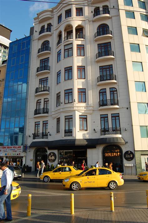 Taxİm Hİll Hotel İstanbul Norm Mühendislik