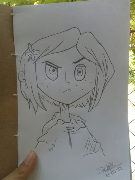 Actualizar 92 Images Dibujos De Coraline A Lapiz Faciles Viaterramx