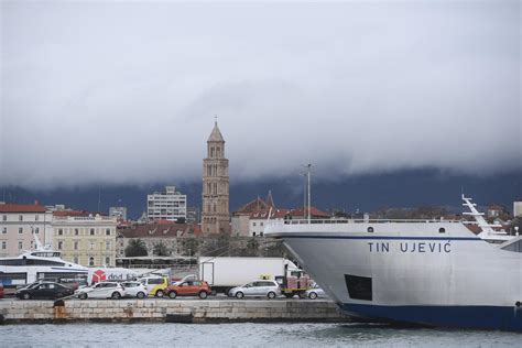 Slobodna Dalmacija Kakvo Vrime Danas Zovu U Dalmaciji Bi Popodne