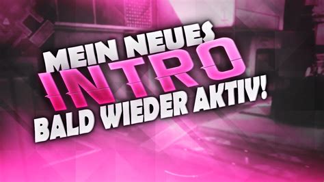 Neues Intro Youtube