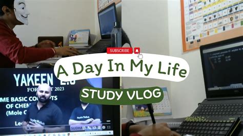 Productive Day In My Life Study Vlog Neet Study Vlog A Day In