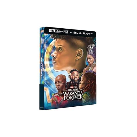 Black Panther Wakanda Forever Steelbook Wakanda K Uhd Bd