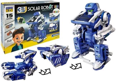 Lean Toys Robot Solarny Czołg Skorpion 3W1 Edukacyjny Ceny i opinie