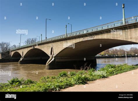 Maxwell Ayrtons Twickenham Bridge On The River Thames Richmond Upon