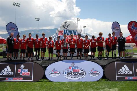 Las Vegas soccer team caps memorable season, takes second at regionals ...