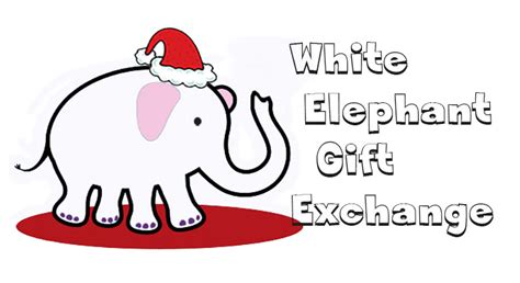 White Elephant Gift Exchange Rules and Ideas