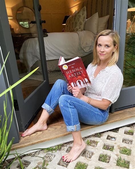 Reese Witherspoons Feet