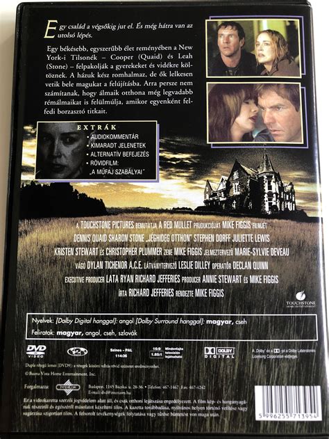 Cold Creek Manor Dvd 2003 Jéghideg Otthon Directed By Mike Figgis