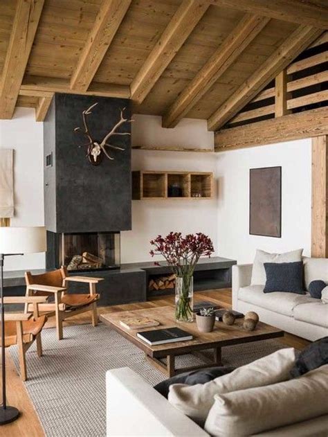 Ideas Para Decorar Salones Rústicos Con Mucho Encanto Modern Rustic