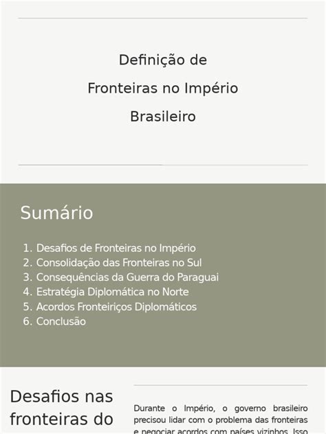 Significado Da Palavra Fronteiras - Definição de Fronteiras Hist. - Apresentação | PDF