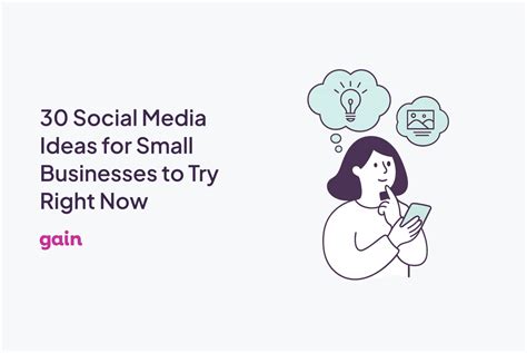 social media ideas  small businesses