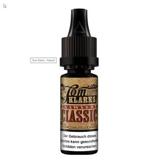 Tom Sawyer Classic 10ml Premium Liquid Tom Klark S 8 29