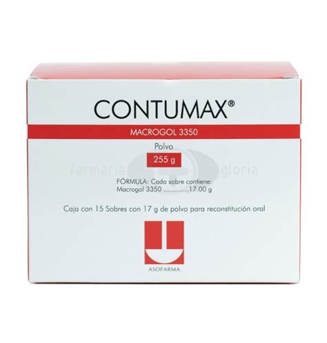 CONTUMAX 255 G POLVO CON 15 SOBRES