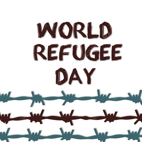 World Refugee Day Vector Hd Images World Refugee Day Png Design 87