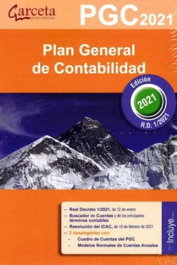 Plan General De Contabilidad Pgc Ed De Vvaa En Audiolibro Y Pdf