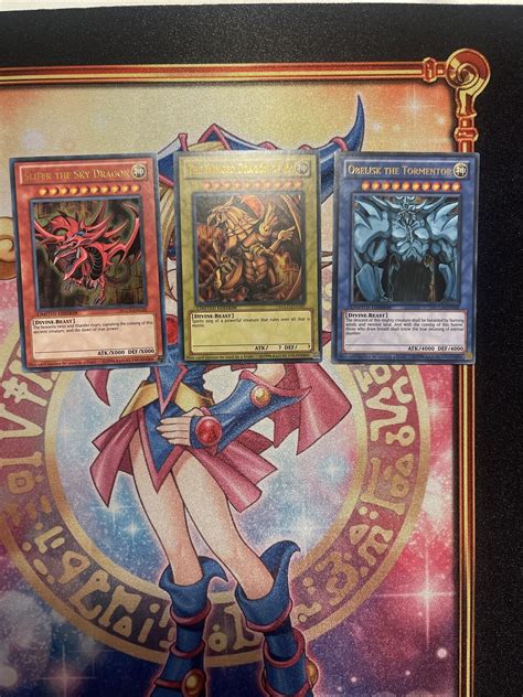 Mavin YUGIOH Egyptian God Cards Set Slifer Obelisk Ra Ultra Rare YGLD