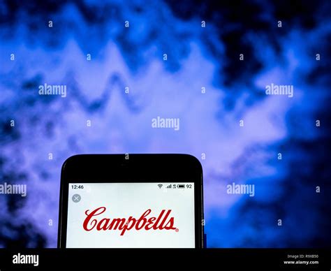 Campbell soup logo hi-res stock photography and images - Alamy