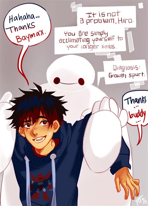 Hiro And Baymax Big Hero 6 Fan Art 39521141 Fanpop