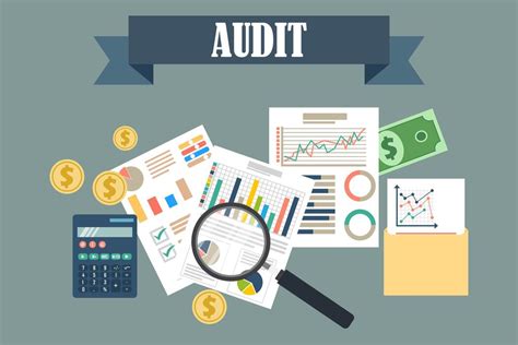 audit background vector art icons  graphics