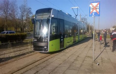 Tramwaje wyjadą na gorzowskie tory Niestety to tylko kolejne testy