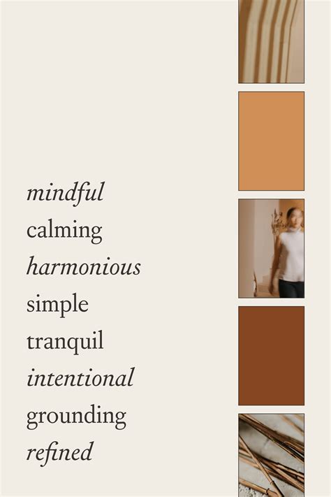 Mindful Calming Harmonious Home Fragrance Brand And Logo Design The