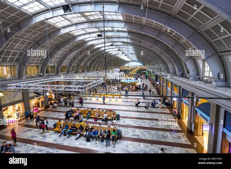 Stockholm, Sweden - Central train station Stock Photo - Alamy