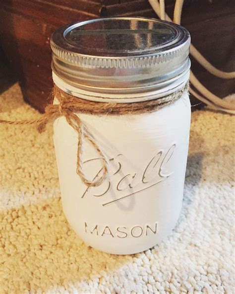 Mason Jar Piggy Bank Mason Jars Mason Jar