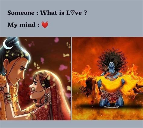 Someone What Is Love My Mind ️ Jai Shiv Shakti 🙏🏼🚩