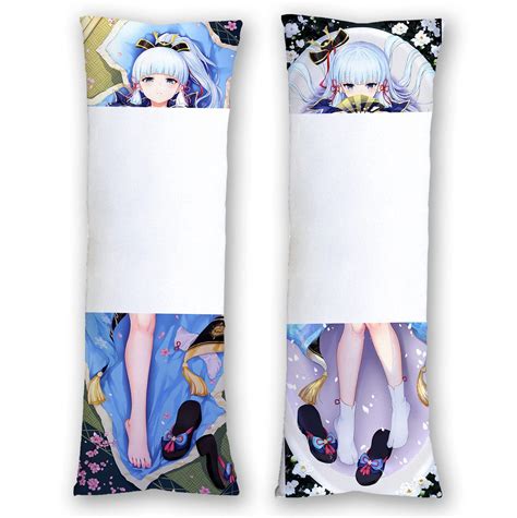 Buy Kamisato Ayaka Body Pillow Special Ver Cover Case Hugging Soft