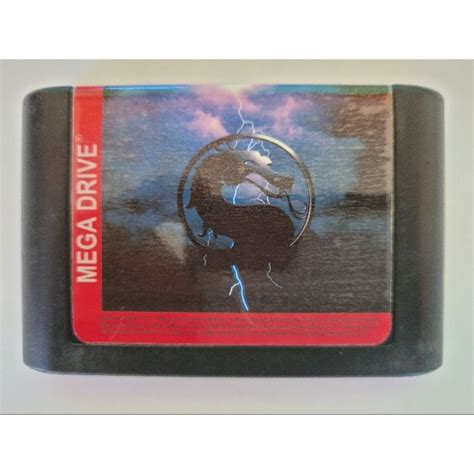 Sega Megadrive Mortal Kombat 2 Original Shopee Brasil