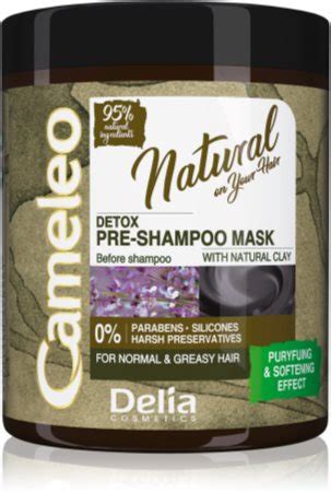 Delia Cosmetics Cameleo Natural Pre Shampoo Nourishing Treatment For