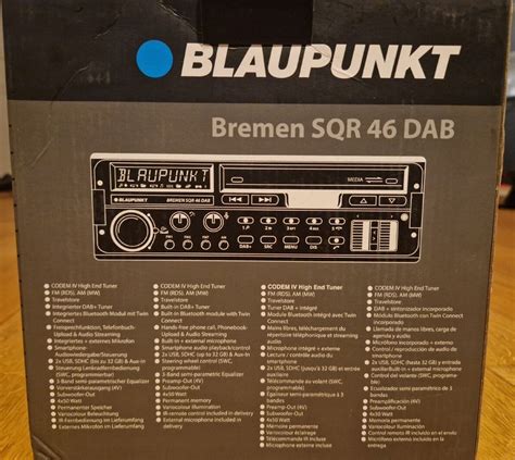 Blaupunkt Bremen Sqr Dab Kaufen Auf Ricardo