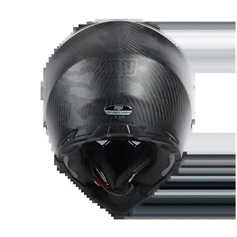 Casco Integrale Agv Ax Naked Carbon Multi Fury Nero Carbon